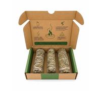 SALVIA | Sauge Bleue Bâtons 10 cm Lot de 3 | Encens Naturel | Parfum Doux pour Relaxation, Méditation | Ambiance Maison