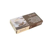 Salvinelli 100 pièces Rimini Modèle Cappuccio Lot de cuillères, Acier Inoxydable, 30 x 30 x 30 cm