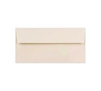 Sam 210607 Boîte de 250 enveloppes DIN C5 (162 x 229) crème vergée 120 g. Open Autosam auto-adhésive avec bande en silicone