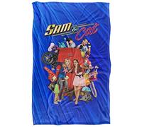 Sam & Cat Show Poster Plaid ultra doux au toucher soyeux - 91 x 147 cm