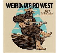 Sam Larson 2027 Wall Calendar: Weird, Weird West