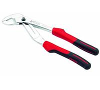 Sam Outillage 201-25Z Pince multiprise bi-matière à bouton poussoir