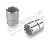 SAM Outillage S-11 Douille courte 1/2" 12 Pans de 11 mm