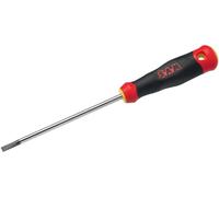 SAM Outillage T-25E75 Tournevis S1 fente électricien lame ronde 2,5 x 75 mm
