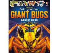 Sam Smith Build Your Own Giant Bugs Sticker Book (Poche)
