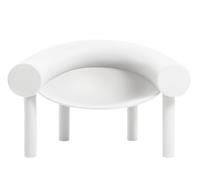 Sam Son Lounge Fauteuil Magis Blanc - MAGIS SD1890 1735 C