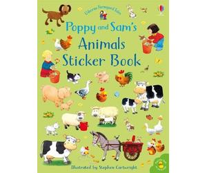 Sam Taplin Poppy and Sam's Animals Sticker Book (Poche)
