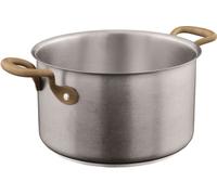 Sambonet 1965 Vintage Edelstahl Antik Fleischtopf 24 cm S0136-S00487-51907-24