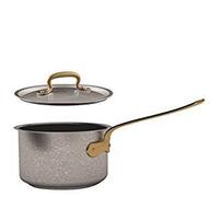 Sambonet 1965 Vintage Edelstahl Antik Stielkasserolle 16mD S0136-S00487-51906-66