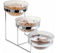 Sambonet Buffet verchromt Büffetgestell 61x24 41442-03