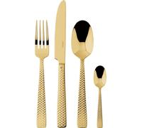 Sambonet Cortina Edelstahl/PVD Gold Besteck 24tlg.Vh. S0198-S00017-S0037 52722G81