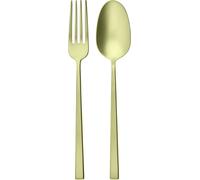 Sambonet Couverts Rock Antique Champagne Couverts de service 2 pcs.