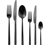 Sambonet Couverts Rock Diamond 2 Black 36 pcs.
