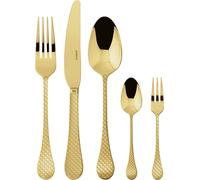 Sambonet Couverts Taormina Mirror Gold Set 30 pcs.