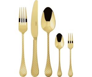 Sambonet Couverts Taormina Mirror Gold Set 30 pcs.