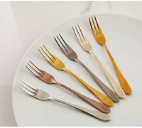Sambonet - Frame PVD Poli Mélanger - Set 6 Fourchettes Douceur - Revendeur