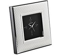 Sambonet Frames Dew versilbert Uhr 9x9 cm S0114-S00477-59660L33 /Abverkauf nur solange Vorrat reicht