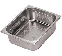 Sambonet Gastronorm Edelstahl gelocht GN1/1 Behälter 150 P0036-P00151-14202-15