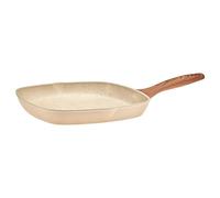 Sambonet Gril Pan Rock 'n' Rose Creme - 28 x 28 cm - Surface antiadhésive standard