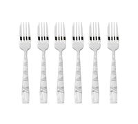 Sambonet Jungle Couverts Fourchettes Douceur Dessert Set 6 Pcs Acier Inoxydable