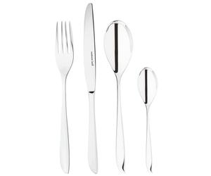 Sambonet Leaf Edelstahl Besteck 24tlg S0121-S00013-S0037