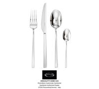 Sambonet - LINEA Q Monobloc - Couverts 48 Pièces X 12 Gens -20% Revendeur