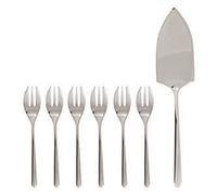 Sambonet Linear Edelstahl 18/10 Dessertbesteck 7tlg. S0025-S00013-52513A87