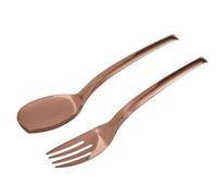 Sambonet Living Couverts de service en acier inoxydable/PVD cuivre S0026-S00018-S0447-52750R44 /Vente dans la limite des stocks disponibles
