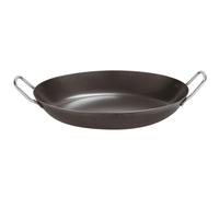 Sambonet Pentolame Ferro - Poêle à paella en fonte noire 42 cm 11717-42