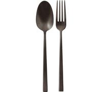 Sambonet Rock Couverts de service 2pcs Black