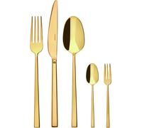 Sambonet Rock Edelstahl/PVD Gold Besteck 60tlg.Vh. S0183-S00017-S1897 52762GN2