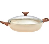 Sambonet Rock'N'Rose Aluminium pink pan 2handles 28 mD S0163-S00566-S2046 51035P78