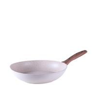 Sambonet Rock'N'Rose Aluminium pink Wokpfanne 28 cm 51033P28