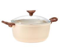 Sambonet Rock'N'Rose Aluminium rose Marmite à viande 24 cm mD S0163-S00566-S1953 51027P74