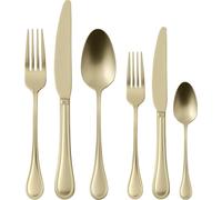 Sambonet Royal Antique Couverts 36pcs. en acier inoxydable/PVD champagne Vh. S0201-S00549-S0044 52663P83 /Déstockage jusqu'à épuisement des stocks