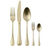 Sambonet Royal Antique inox/PVD champagne couverts 60 pièces Vh. S0201-S00549-S1897 52663PN2