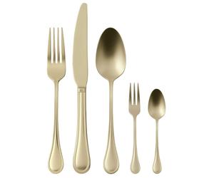 Sambonet Royal Antique inox/PVD champagne couverts 60 pièces Vh. S0201-S00549-S1897 52663PN2