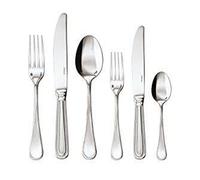 Sambonet S00279 Perles, service de table 6 pièces, acier inoxydable 18/10