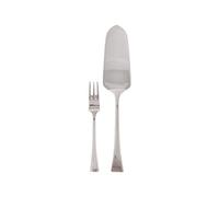 Sambonet S0124, set de couverts à dessert pour 13 personnes, collection Triennale, en acier inoxydable 18/10