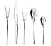 Sambonet S0149 H-Art, set de couverts pour poisson, 24 pièces, acier inoxydable 18/10