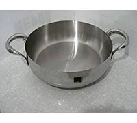 Sambonet S0228, casserole Kikka, 3,4 litres, en acier inoxydable 18/10