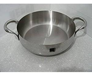 Sambonet S0228, casserole Kikka, 3,4 litres, en acier inoxydable 18/10