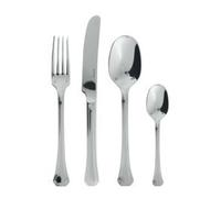 Sambonet S0277 Decò, service de table 6 pièces, acier inoxydable argenté