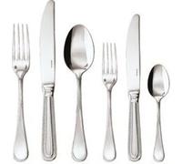 Sambonet S0277 Perles Service de table 6 pièces, acier inoxydable argenté