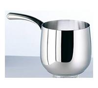 Sambonet S0287 Kikka, casserole à lait de 1,3 litre, en acier inoxydable 18/10