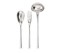 Sambonet S0448 H-Art, service de couverts de 3 pièces, acier inoxydable 18/10