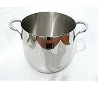 Sambonet S0546 Kikka, casserole pour soupes, 4 litres, en acier inoxydable 18/10