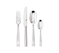 Sambonet S0667 Flat, service de couverts 24 pièces, Mono, acier inoxydable argenté