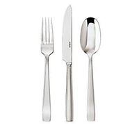 Sambonet S0670 Flat, service de couverts 72 pièces, Mono, acier inoxydable argenté