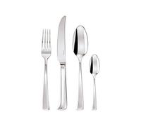 Sambonet S0695 Imagine, service de couverts de table 4 pièces, acier inoxydable argenté